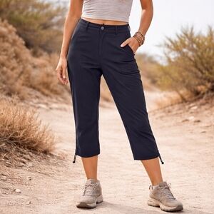 Eddie Bauer Lightweight Hiking Capri Pants | Size 8